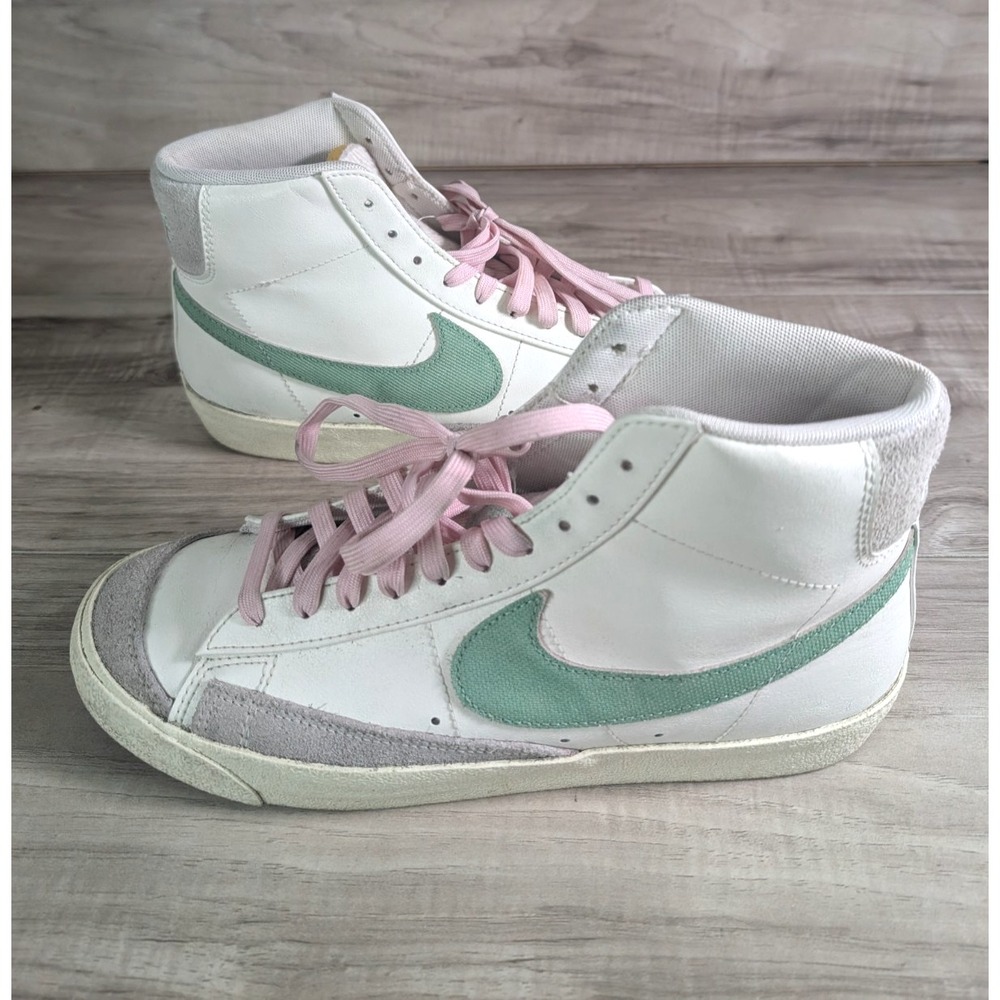 Nike Blazer Mid 77 Premium Certified Fresh Trainers DO9787-100 Men's Size US 9.5
